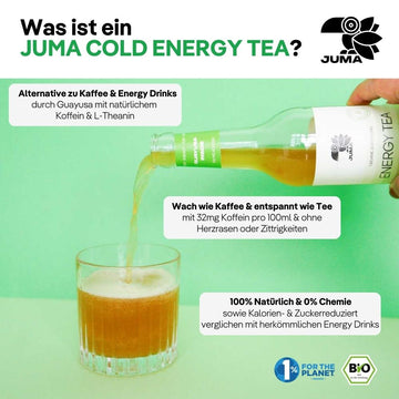 SPARKLING ENERGY TEAs (0,33L)