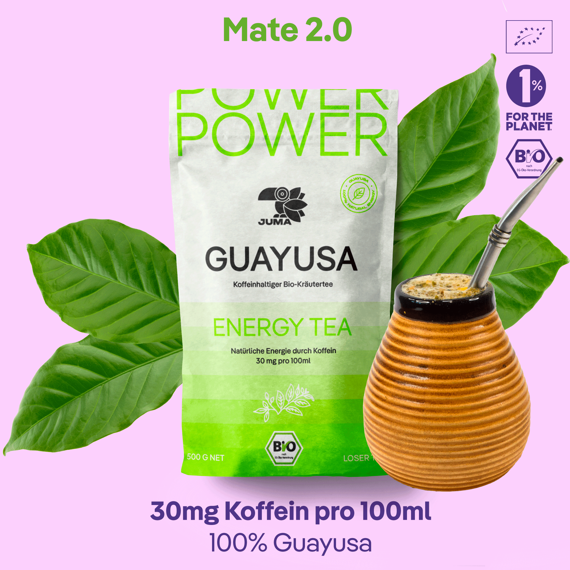 Warum Guayusa die neue Mate 2.0 ist