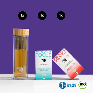 FOCUS & BALANCE 2GO PROBIER SET